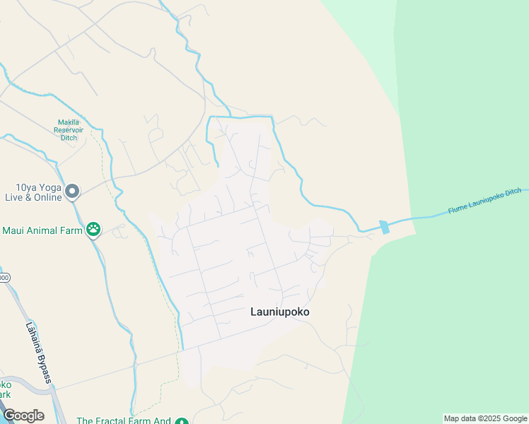 map of restaurants, bars, coffee shops, grocery stores, and more near 858 Kai Hele Ku Street in Lahaina