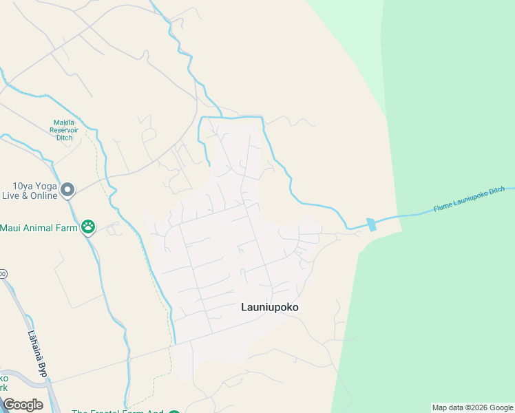 map of restaurants, bars, coffee shops, grocery stores, and more near 858 Kai Hele Ku Street in Lahaina