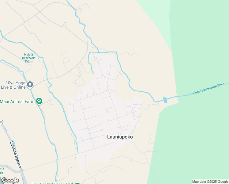 map of restaurants, bars, coffee shops, grocery stores, and more near 858 Kai Hele Ku Street in Lahaina