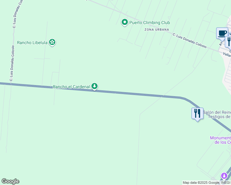 map of restaurants, bars, coffee shops, grocery stores, and more near in 