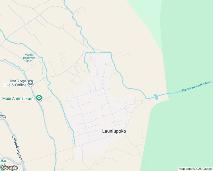 map of restaurants, bars, coffee shops, grocery stores, and more near 874 Kai Hele Ku Street in Lahaina