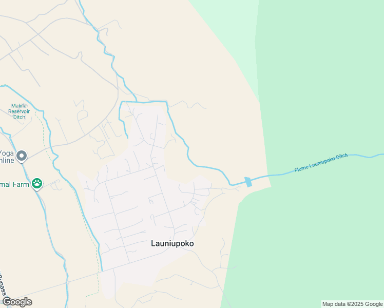 map of restaurants, bars, coffee shops, grocery stores, and more near 8 Kumu Niu Place in Lahaina