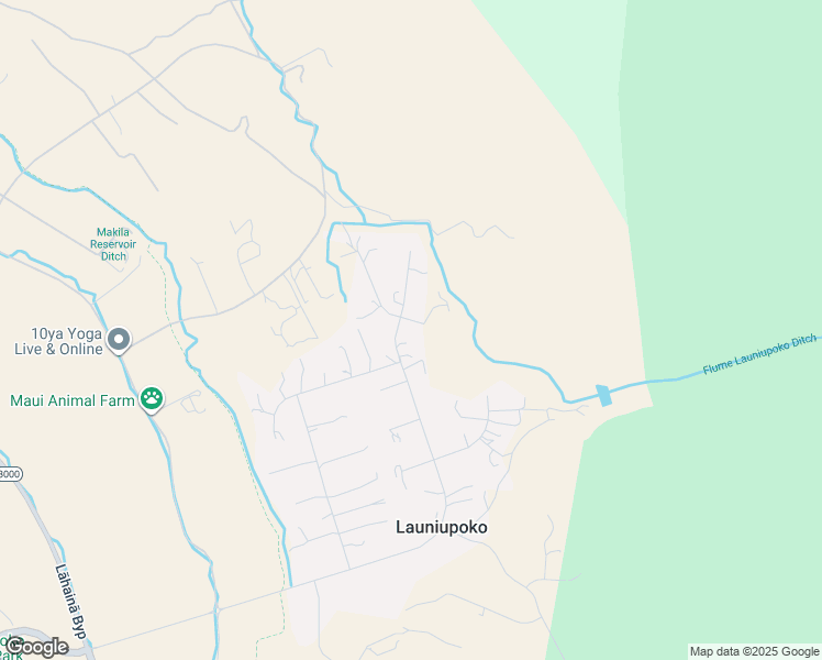 map of restaurants, bars, coffee shops, grocery stores, and more near 8 Kumu Niu Place in Lahaina