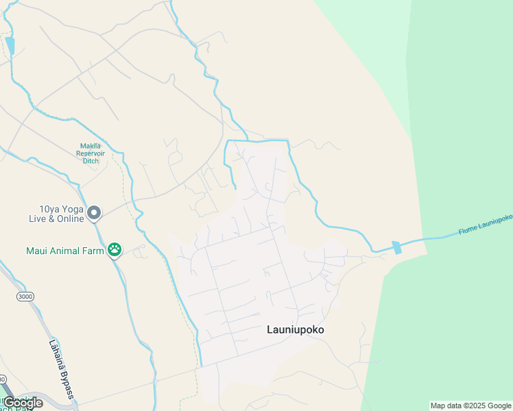 map of restaurants, bars, coffee shops, grocery stores, and more near 915 Kai Hele Ku Street in Lahaina