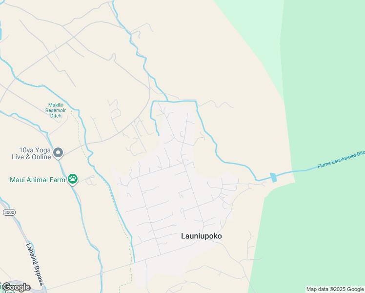 map of restaurants, bars, coffee shops, grocery stores, and more near 946 Kai Hele Ku Street in Lahaina