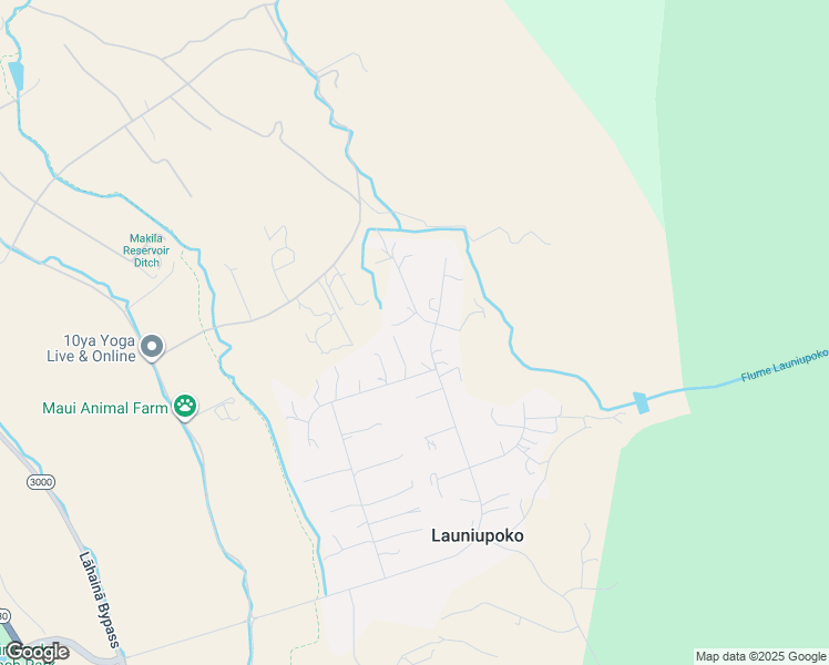 map of restaurants, bars, coffee shops, grocery stores, and more near 911 Kai Hele Ku Street in Lahaina