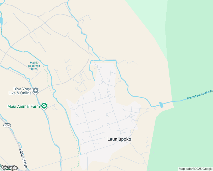 map of restaurants, bars, coffee shops, grocery stores, and more near 915 Kai Hele Ku Street in Lahaina