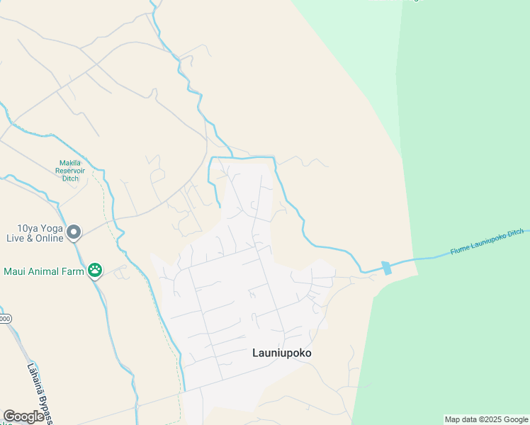map of restaurants, bars, coffee shops, grocery stores, and more near 948 Kai Hele Ku Street in Lahaina