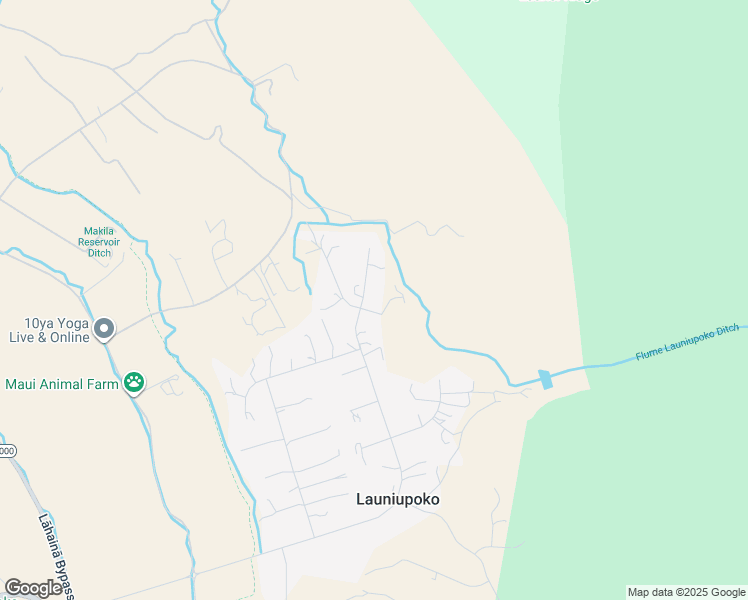 map of restaurants, bars, coffee shops, grocery stores, and more near 948 Kai Hele Ku Street in Lahaina