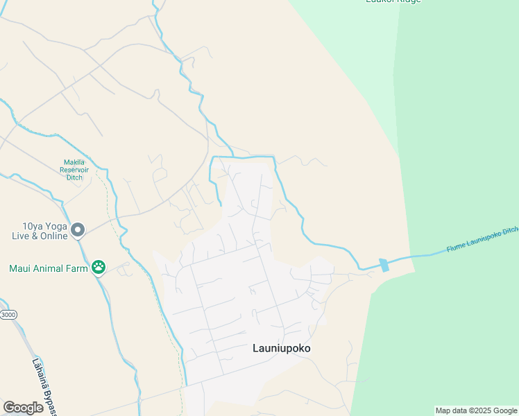 map of restaurants, bars, coffee shops, grocery stores, and more near 951 Kai Hele Ku Street in Lahaina