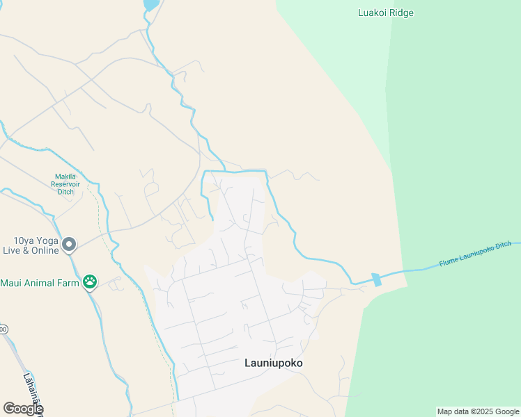 map of restaurants, bars, coffee shops, grocery stores, and more near 972 Kai Hele Ku Street in Lahaina