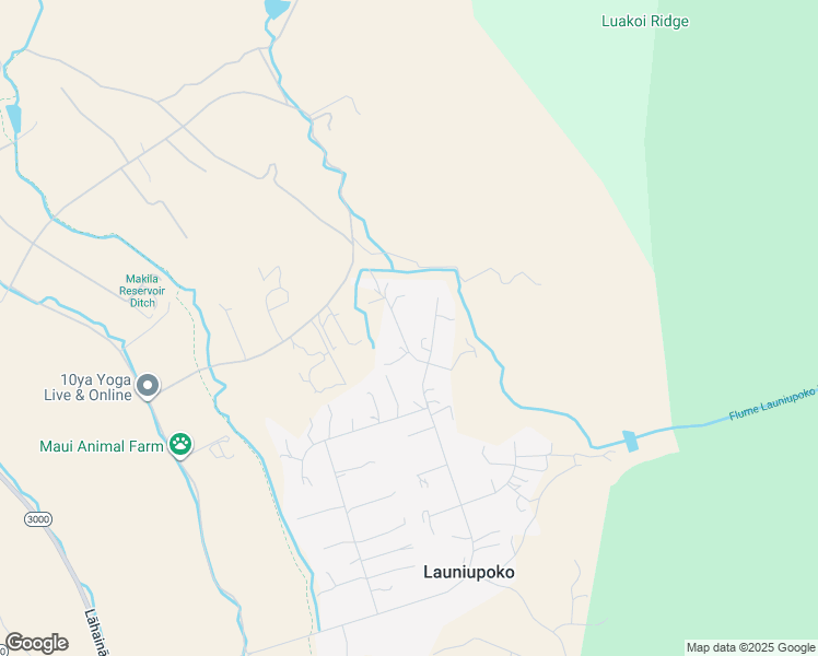 map of restaurants, bars, coffee shops, grocery stores, and more near 78 Kumu Niu Place in Lahaina