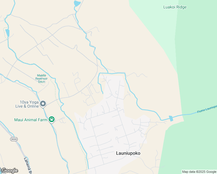 map of restaurants, bars, coffee shops, grocery stores, and more near 87 Kumu Niu Place in Lahaina