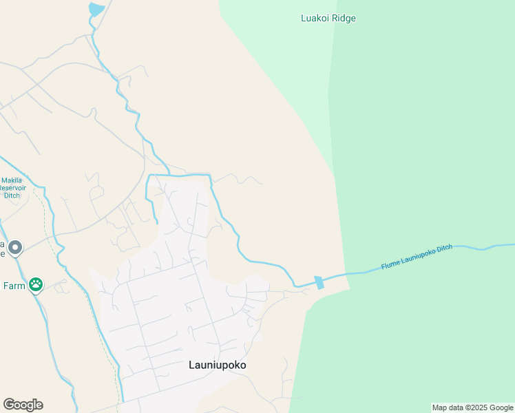 map of restaurants, bars, coffee shops, grocery stores, and more near 39 Kumu Niu Place in Lahaina