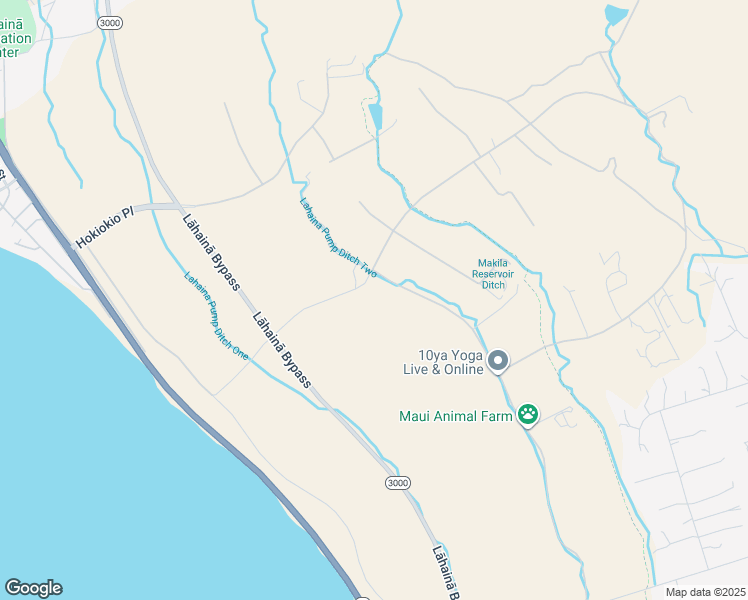 map of restaurants, bars, coffee shops, grocery stores, and more near 487 Haniu Street in Lahaina