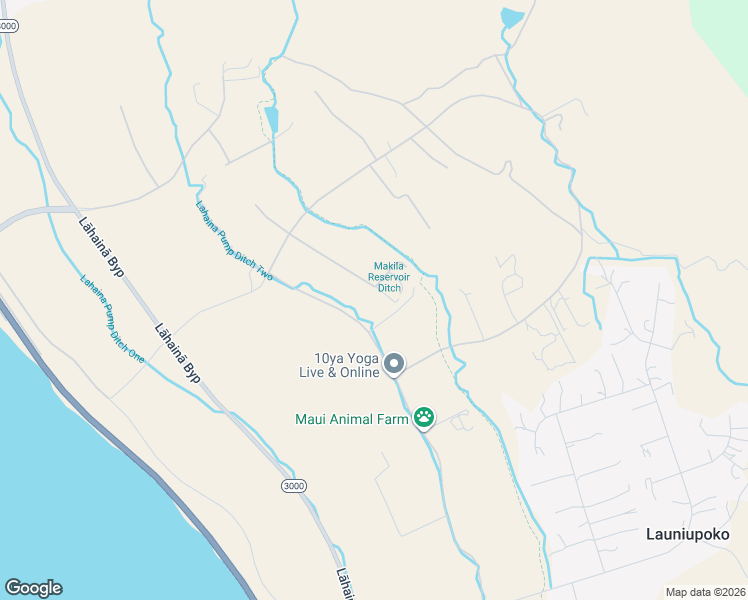 map of restaurants, bars, coffee shops, grocery stores, and more near 480 Haniu Street in Lahaina