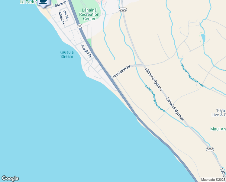 map of restaurants, bars, coffee shops, grocery stores, and more near 192 Pualei Drive in Lahaina