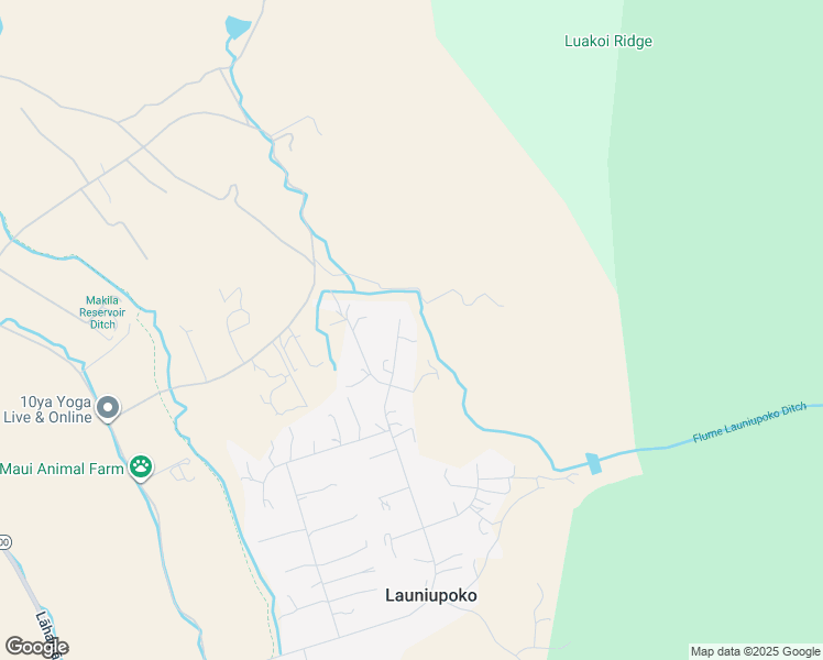map of restaurants, bars, coffee shops, grocery stores, and more near 1008 Kai Hele Ku Street in Lahaina