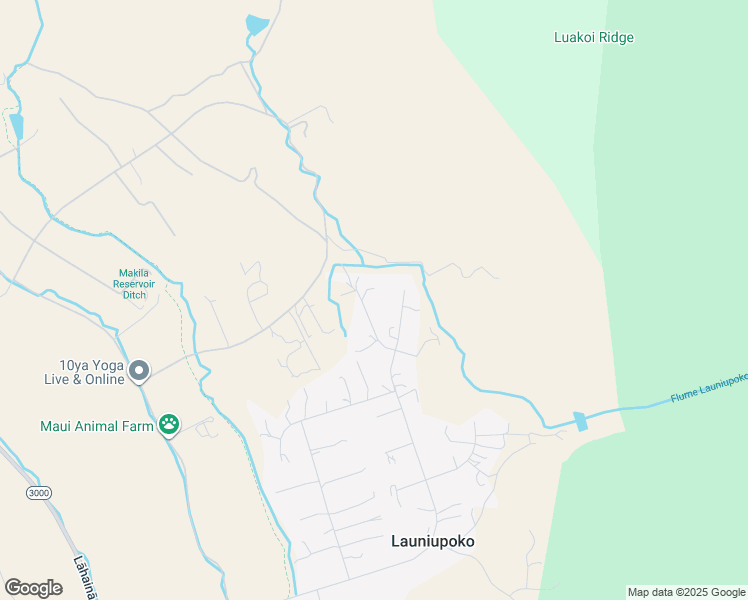map of restaurants, bars, coffee shops, grocery stores, and more near 102 Kumu Niu Place in Lahaina