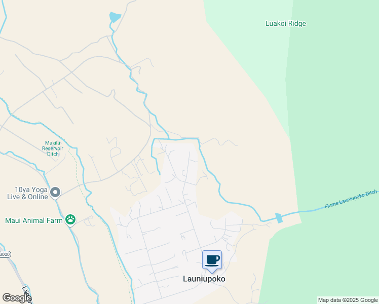 map of restaurants, bars, coffee shops, grocery stores, and more near 899 Kai Hele Ku Street in Lahaina
