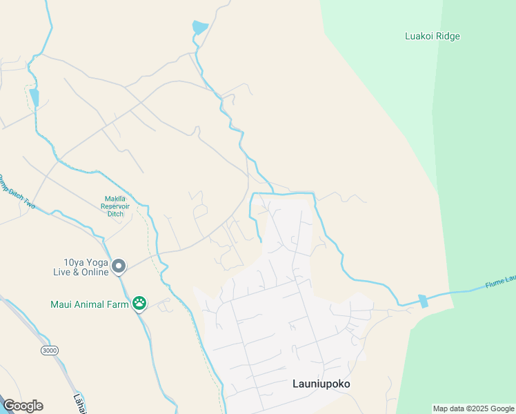 map of restaurants, bars, coffee shops, grocery stores, and more near 125 Kumu Niu Place in Lahaina