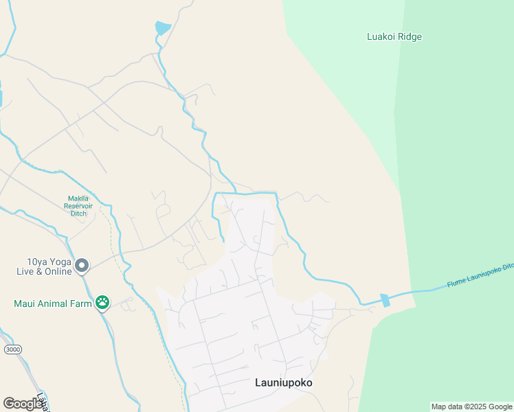 map of restaurants, bars, coffee shops, grocery stores, and more near 1033 Kai Hele Ku Street in Lahaina