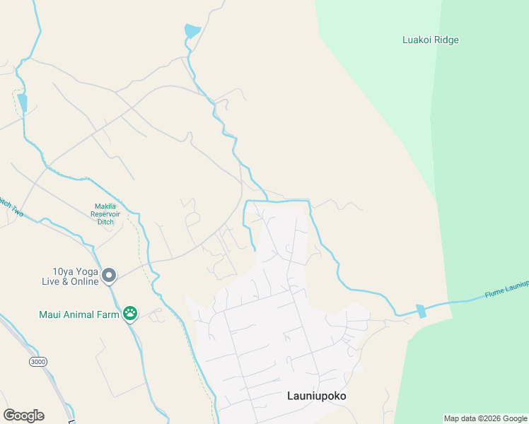 map of restaurants, bars, coffee shops, grocery stores, and more near 125 Kumu Niu Place in Lahaina