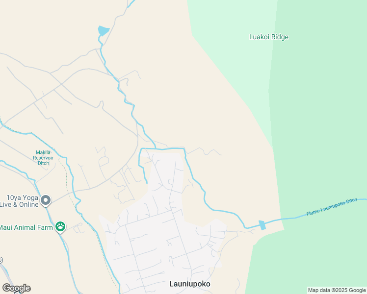 map of restaurants, bars, coffee shops, grocery stores, and more near 390 Punakea Loop in Launiupoko