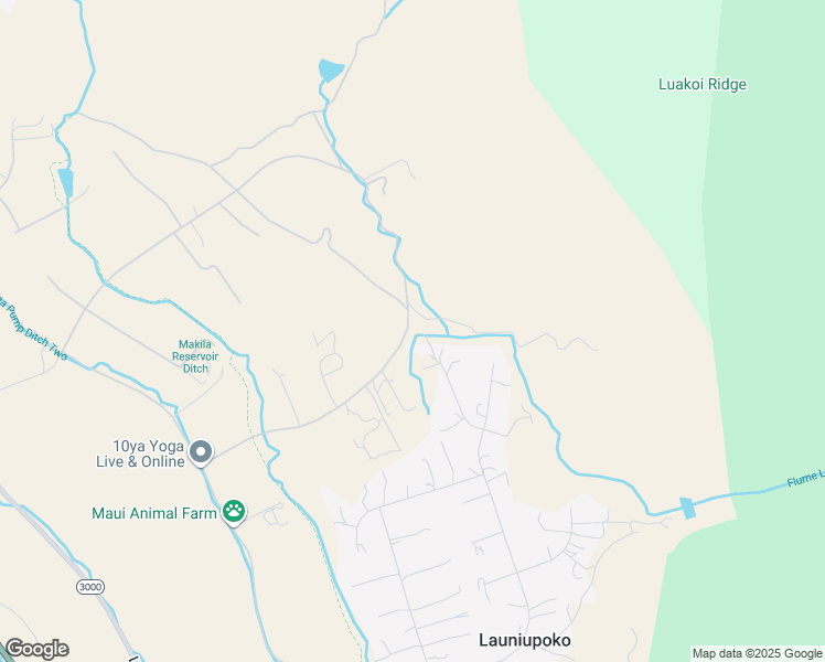 map of restaurants, bars, coffee shops, grocery stores, and more near 0 Punakea Loop in Lahaina