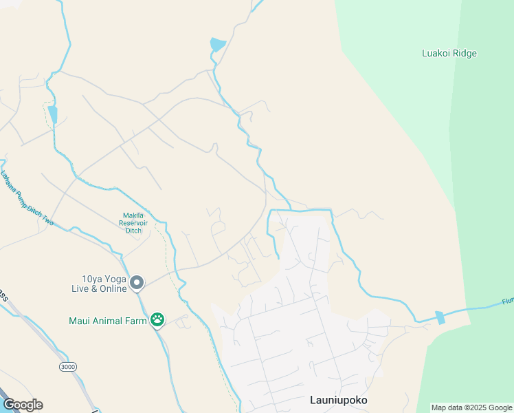 map of restaurants, bars, coffee shops, grocery stores, and more near 427 Punakea Loop in Lahaina