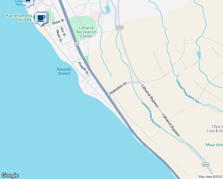 map of restaurants, bars, coffee shops, grocery stores, and more near in Launiupoko