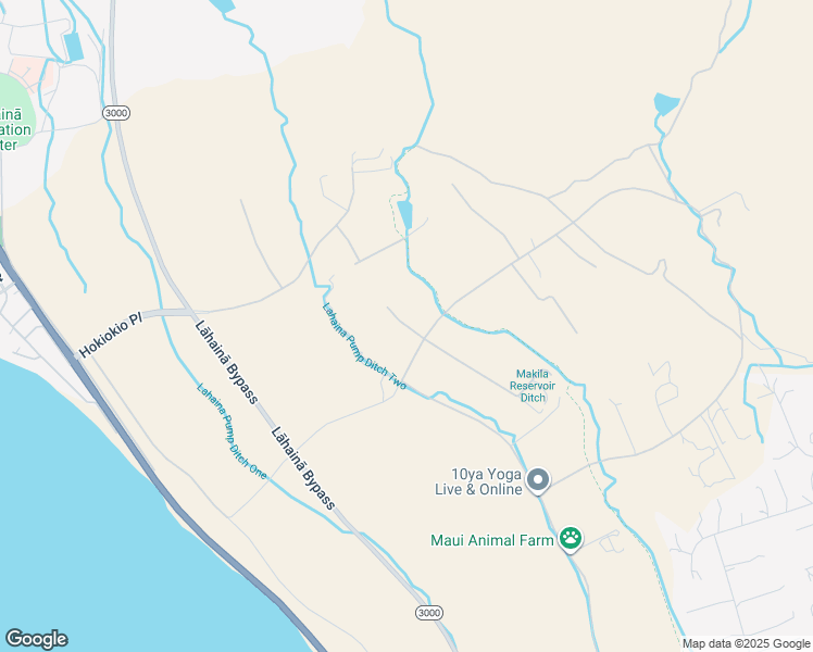 map of restaurants, bars, coffee shops, grocery stores, and more near North Lauhoe Place in Launiupoko