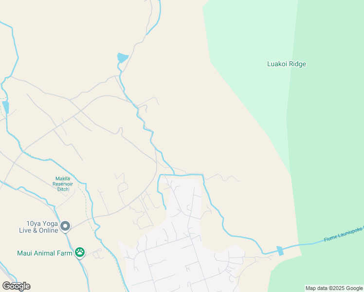 map of restaurants, bars, coffee shops, grocery stores, and more near 388 Punakea Loop in Lahaina