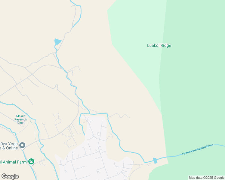 map of restaurants, bars, coffee shops, grocery stores, and more near 899 Kai Hele Ku Street in Lahaina