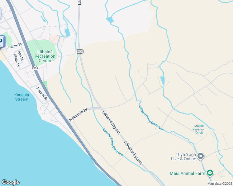 map of restaurants, bars, coffee shops, grocery stores, and more near 6 Mele Komo Place in Lahaina