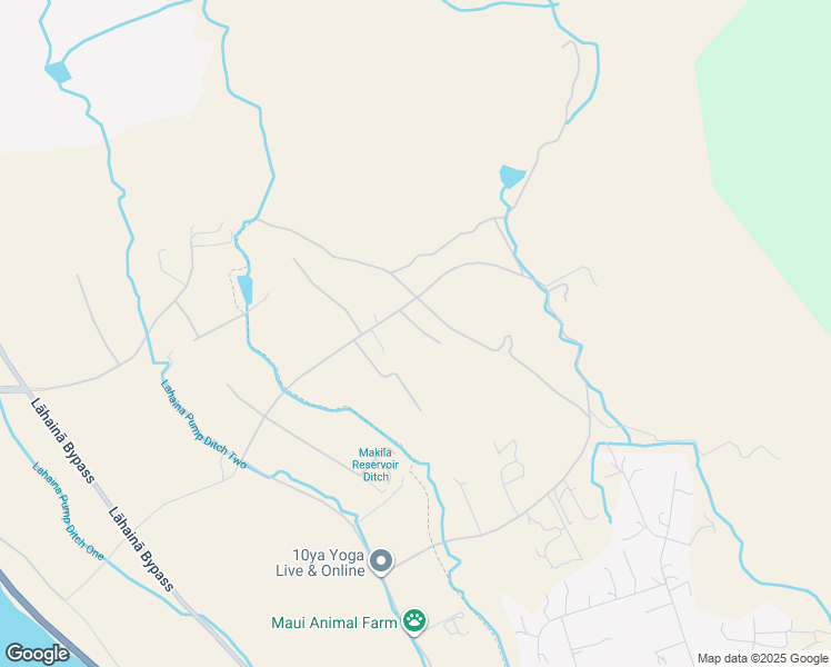 map of restaurants, bars, coffee shops, grocery stores, and more near 779 Punakea Loop in Lahaina