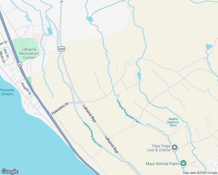 map of restaurants, bars, coffee shops, grocery stores, and more near 325 Hokiokio Place in Lahaina