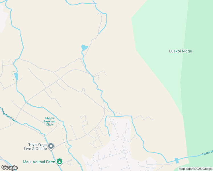 map of restaurants, bars, coffee shops, grocery stores, and more near 0 Punakea Loop in Lahaina