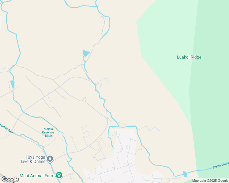 map of restaurants, bars, coffee shops, grocery stores, and more near 0 Punakea Loop in Lahaina