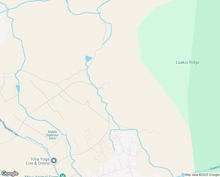 map of restaurants, bars, coffee shops, grocery stores, and more near 554 Punakea Loop in Lahaina