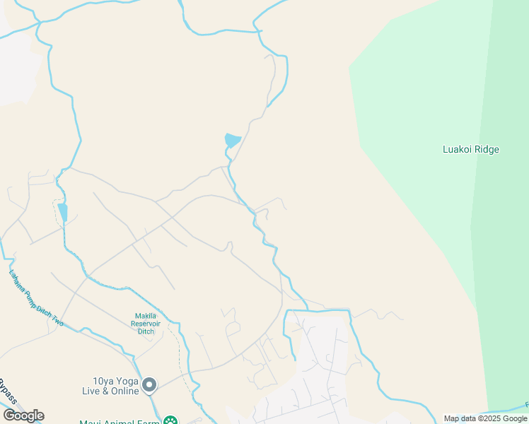 map of restaurants, bars, coffee shops, grocery stores, and more near 554 Punakea Loop in Lahaina