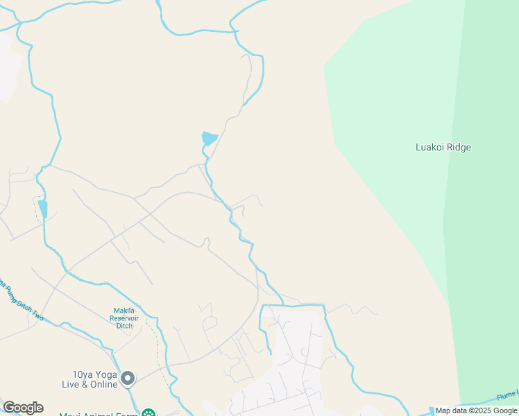 map of restaurants, bars, coffee shops, grocery stores, and more near 554 Punakea Loop in Lahaina