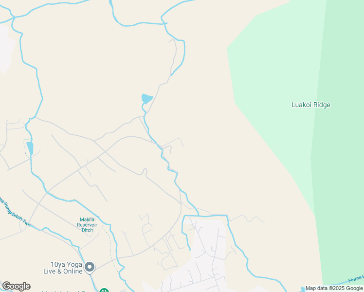 map of restaurants, bars, coffee shops, grocery stores, and more near 554 Punakea Loop in Lahaina