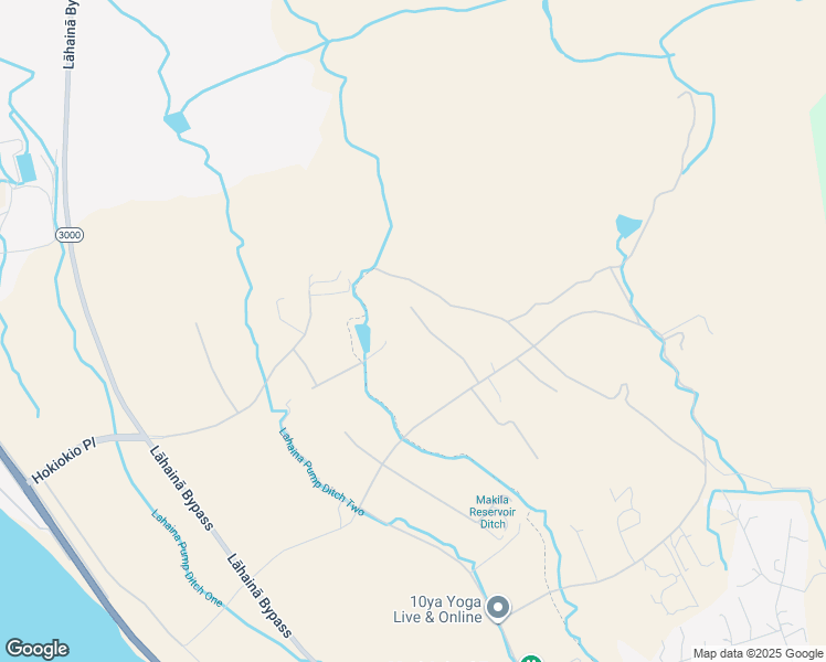 map of restaurants, bars, coffee shops, grocery stores, and more near 85 Lau Awa Place in Lahaina