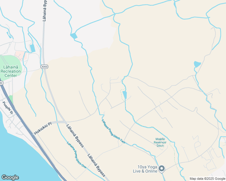 map of restaurants, bars, coffee shops, grocery stores, and more near 0 Hokiokio Place in Lahaina