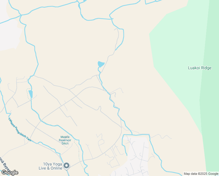 map of restaurants, bars, coffee shops, grocery stores, and more near 0 Punakea Loop in Lahaina