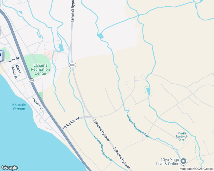 map of restaurants, bars, coffee shops, grocery stores, and more near 147 Mele Komo Place in Lahaina