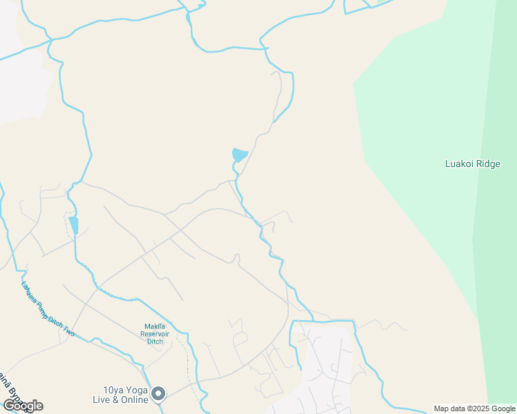 map of restaurants, bars, coffee shops, grocery stores, and more near 0 Punakea Loop in Lahaina