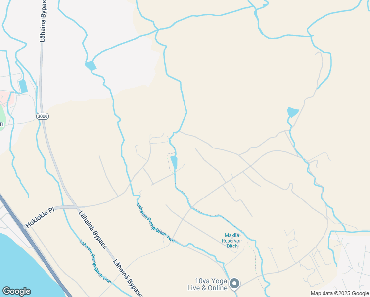 map of restaurants, bars, coffee shops, grocery stores, and more near 135 Lau Awa Place in Lahaina