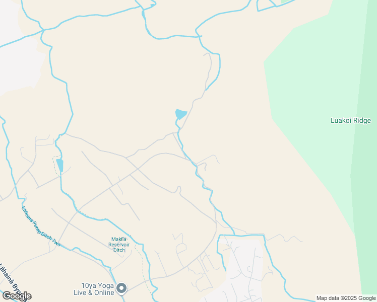 map of restaurants, bars, coffee shops, grocery stores, and more near 0 Punakea Loop in Lahaina